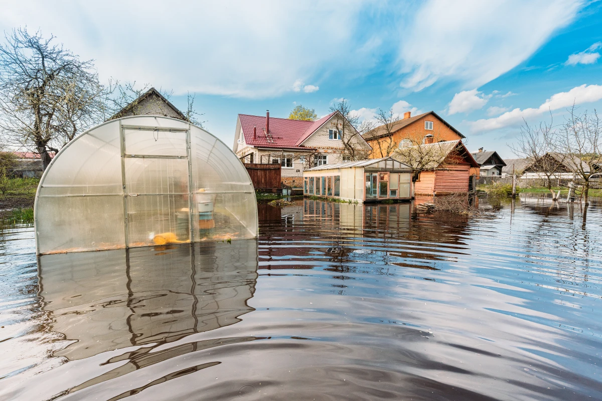 Zones inondables : Le pari risqué mais potentiellement lucratif de l'immobilier