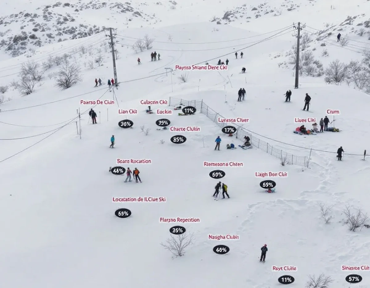 Vers une Interdiction de 65% des Locations dans les Stations de Ski ?