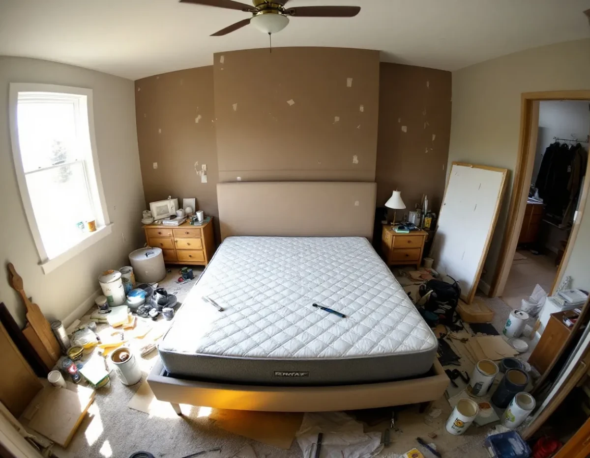 Optimisez Votre Chambre : Pourquoi Choisir le Bon Matelas est Essentiel en Rénovation