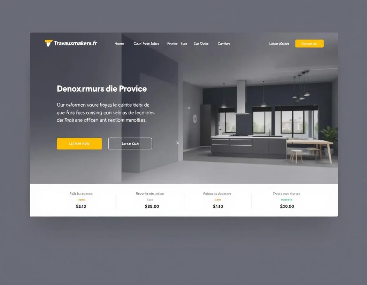 Transformez Votre Habitat avec Travauxmakers.fr : Le Partenaire Idéal pour Vos Projets de Rénovation Immobilière