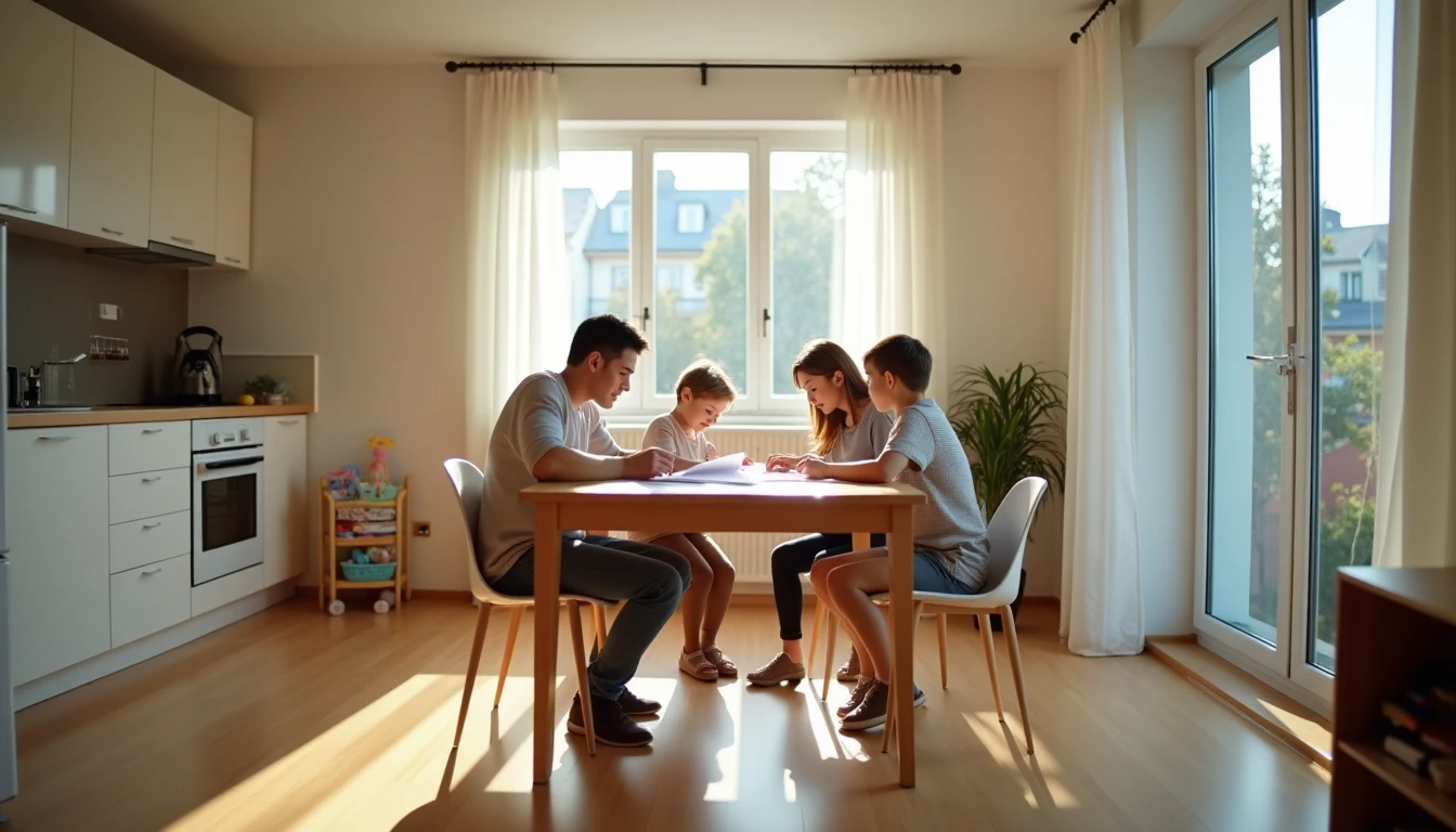 Quel est votre droit à l'aide sociale au logement