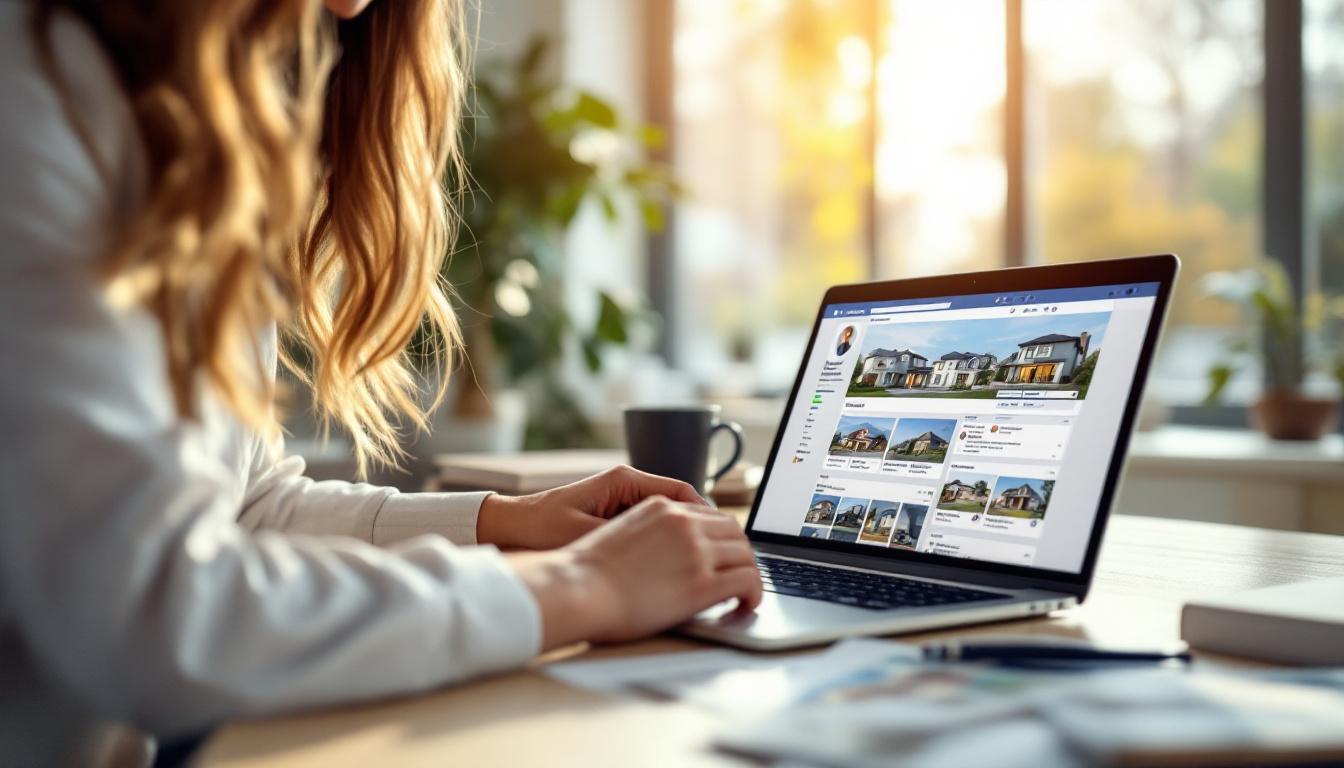 Comment créer page Facebook pro pour agent immobilier en 2026
