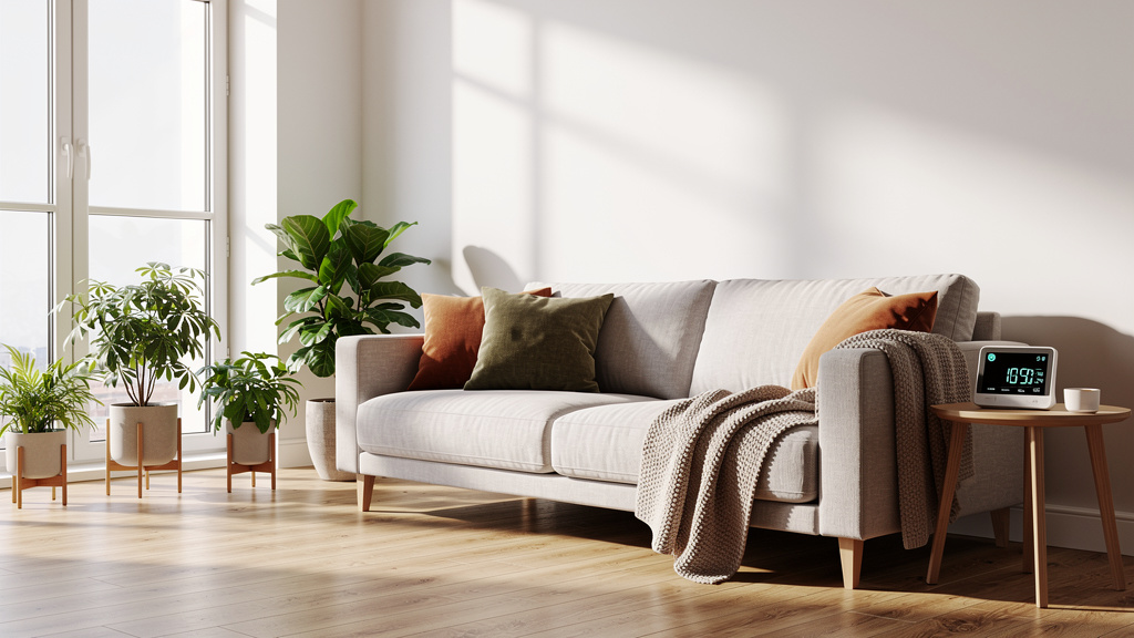 Quel est le taux d'humidité normal dans une maison