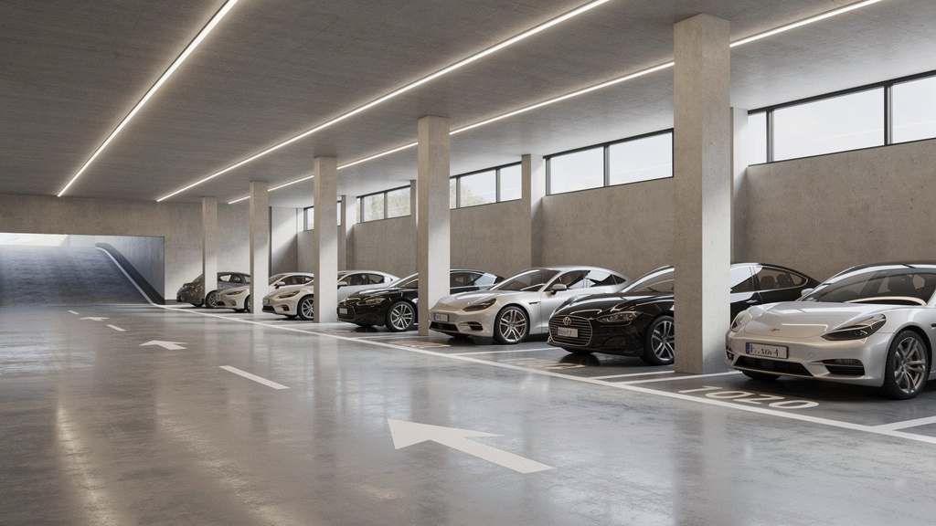 Achat de place de parking ou garage : que choisir